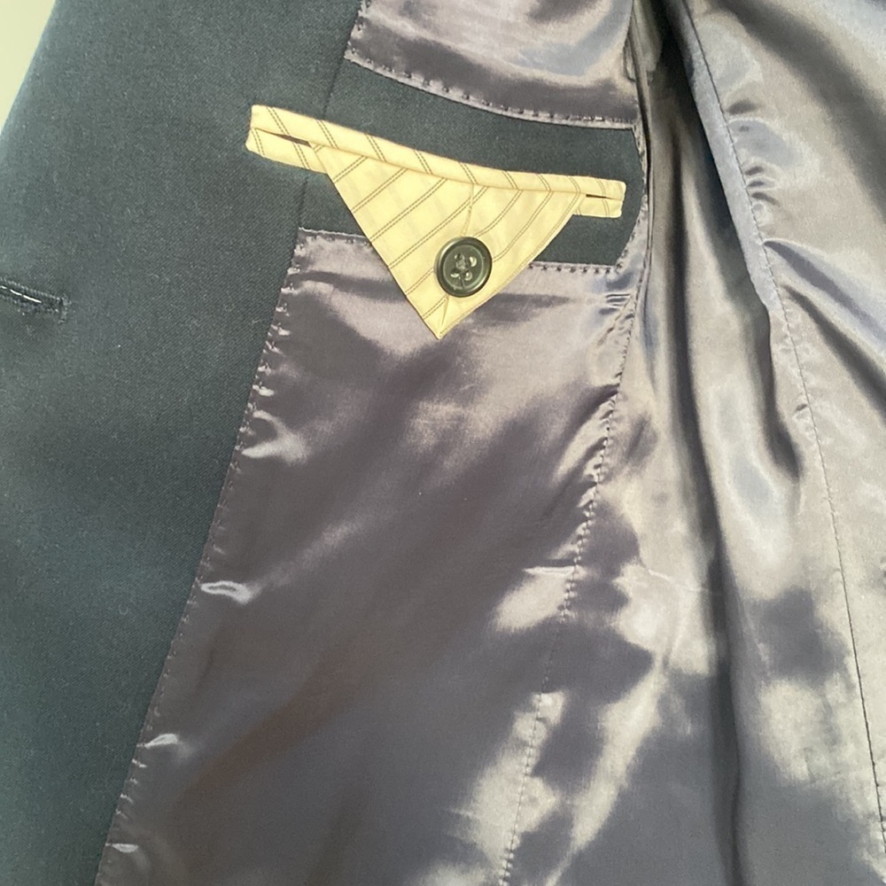 J.Crew Thompson navy blazer size 4 - Picture 3 of 4